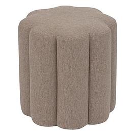 Pouf 38 x 40 cm beige