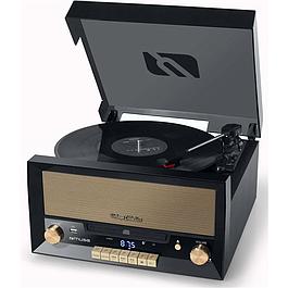 Micro système CD avec platine vinyle Bluetooth Muse