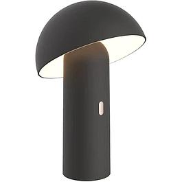 Lampe de table noire