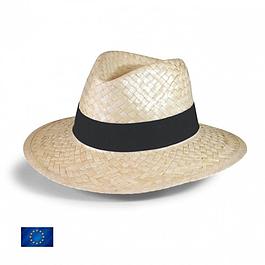 Chapeau en paille style panama
