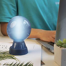 Lampe de bureau intelligente - bleu