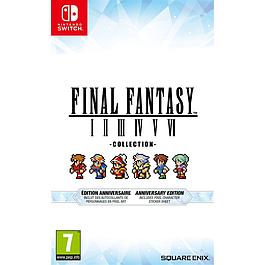 Final Fantasy I-VI Collection - Édition Anniversaire Nintendo Switch