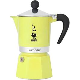 Cafetiere italienne - 6 tasses - Jaune - BIALETTI