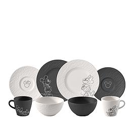 Set petit-déjeuner - Mickey & Minnie - 8 pcs - VILLEROY & BOCH