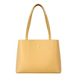 Sac shopping - jaune - CACHAREL
