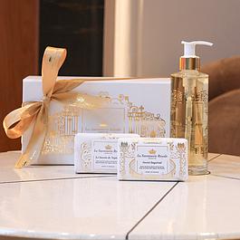 Coffret trio de savons agrumes - LA SAVONNERIE ROYALE