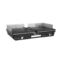 Plancha - double zone - 2000 W